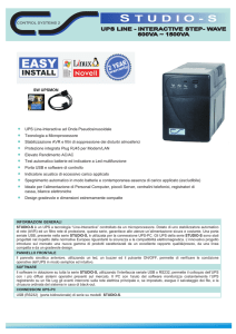 S T U D I O - S - Control systems 2 srl
