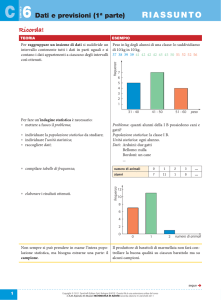 riassunto - Zanichelli online per la scuola