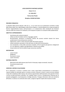 pizzale – scienze naturali 5a