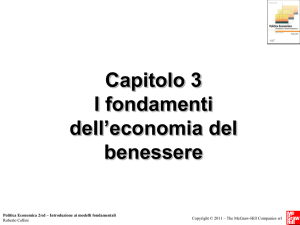 Economia del Benessere