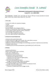 Liceo Scientifico Statale `A. Labriola`