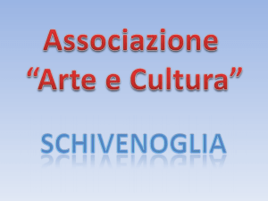 prima guerra mondiale - Associazione Arte e Cultura Schivenoglia