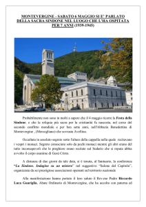 articolo su sindone - - Federazione Maestri del Lavoro d`Italia