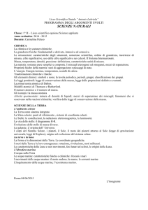 scienze naturali - Antonio Labriola