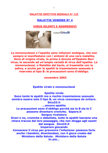 Virus silenti e aggressivi - Area