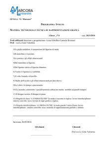 programma 1a - IIS Inveruno