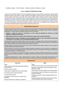A.F.M.-S.I.A.- LINGUA E LETTERATURA ITALIANA