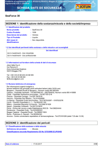 scheda dati di sicurezza