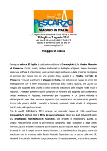 Leggi il Comunicato Stampa - Distretto Culturale di Valle Camonica