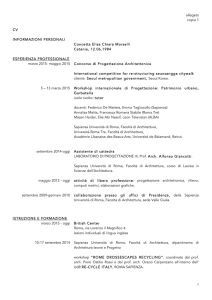 allegato copia 1 CV INFORMAZIONI PERSONALI