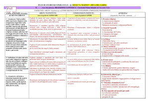 COMPETENZE al termine