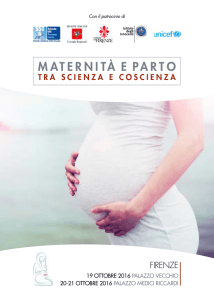 maternità e parto