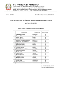 ic “principe di piemonte” - Istituto Comprensivo Principe di Piemonte