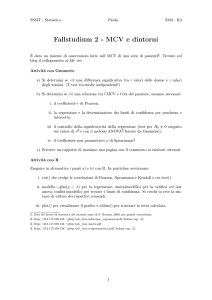 Fallstudium 2 - MCV e dintorni