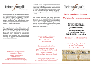 Atelier 2016 - Istituto Sangalli