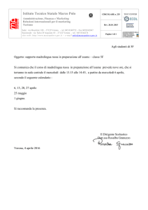 235 corso conversazione russa