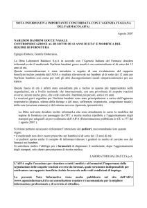 Nota Informativa