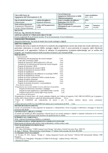 Progettazione Automatica di