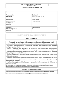 Geografia - ICS Germignaga