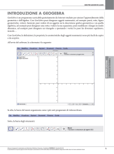 Introduzione a GeoGebra - Zanichelli online per la scuola