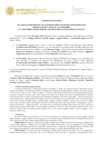 ufficio comunicazione e urp