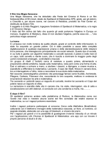 Il film Una Magia Saracena