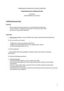 1 programma di massima per il modulo formativo termodinamica