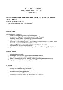 “E. Loi” CARBONIA PROGRAMMAZIONE DIDATTICA as 2016/2017