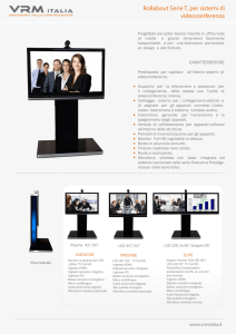 Brochure carrello munari