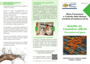 brochure informativa per la persona assistita e