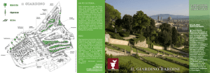 Scarica la brochure - Fondazione Parchi Monumentali Bardini e