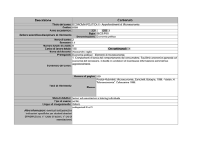 Economia Politica II approfondimenti di microeconomia (6590)