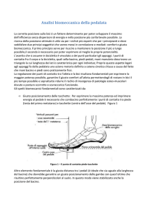 Analisi biomeccanica della pedalata - Digilander