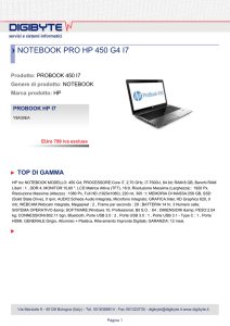 NOTEBOOK PRO HP 450 G4 I7