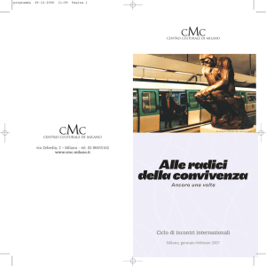 invito - Centro Culturale di Milano