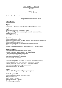 Liceo Artistico “A. Venturi” Modena