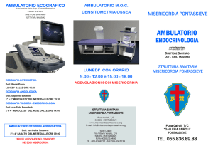 Endocrinologia con Ecografia - Misericordia Di Pontassieve