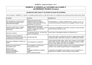 idoneita` per l`accesso alla classe - "A. Meucci"