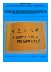 un mondo di numeri - Istituto Comprensivo di S.Pietro in Cariano (VR)