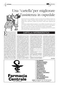 Una “cartella”per migliorare l`assistenza in ospedale