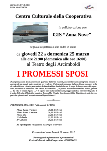 I PROMESSI SPOSI - Abitare Società Cooperativa
