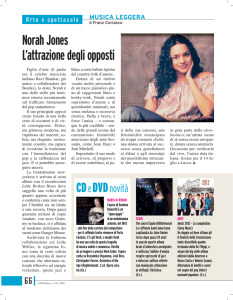 Norah Jones L`attrazione degli opposti