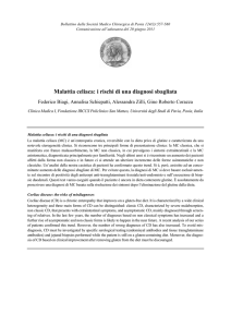 Malattia celiaca: i rischi di una diagnosi sbagliata