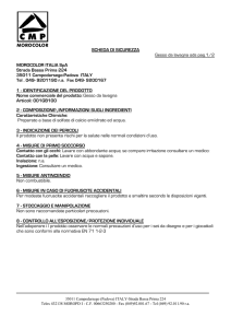 scheda informativa - Colorificio Bresciano
