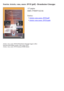Arterie, vene, cuore. DVD