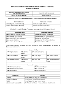 Nomine 2016-17 - Istituto Comprensivo Salice Salentino