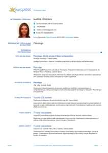 Martina Di Stefano Psicologa - Psicologi e Psicoterapeuti di