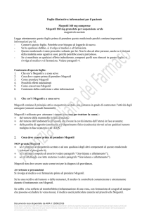 informazioni per il paziente Megestil 160 mg compresse Megestil