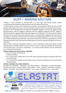 AUFP – MARINA MILITARE