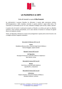 scarica programma - Casa della Cultura